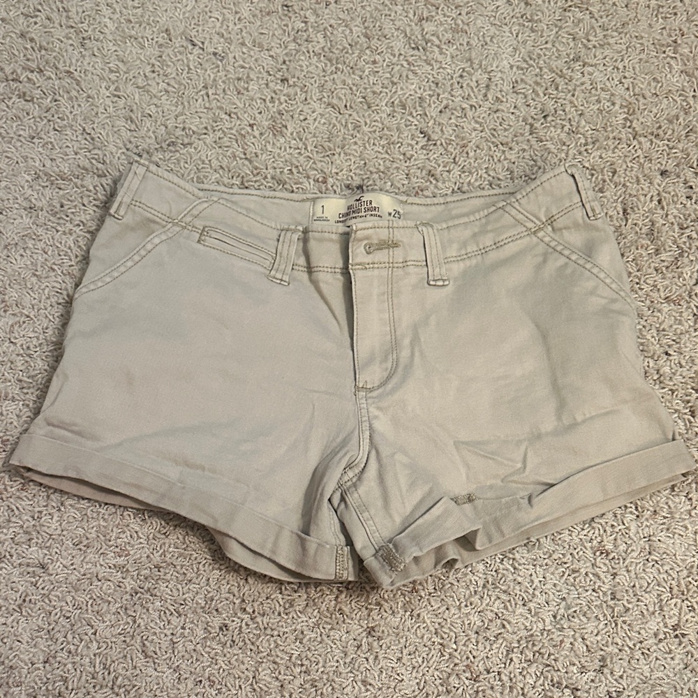 Hollister Chino Midi Short